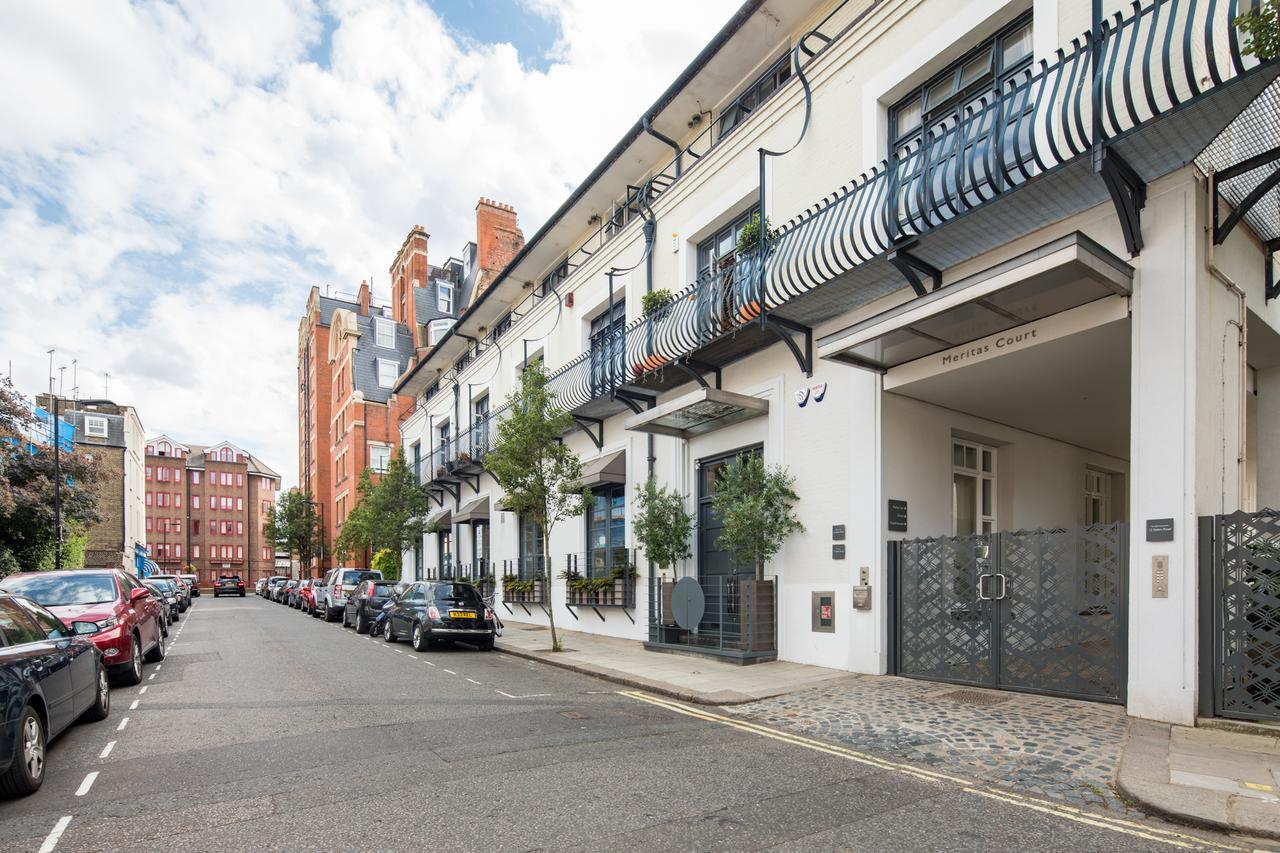 Ferienwohnung Hyde Park Luxe London Exterior foto