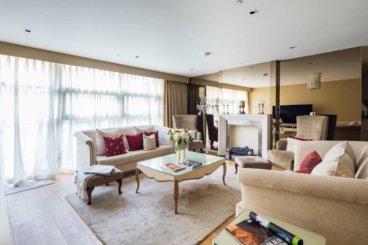 Ferienwohnung Hyde Park Luxe London Exterior foto