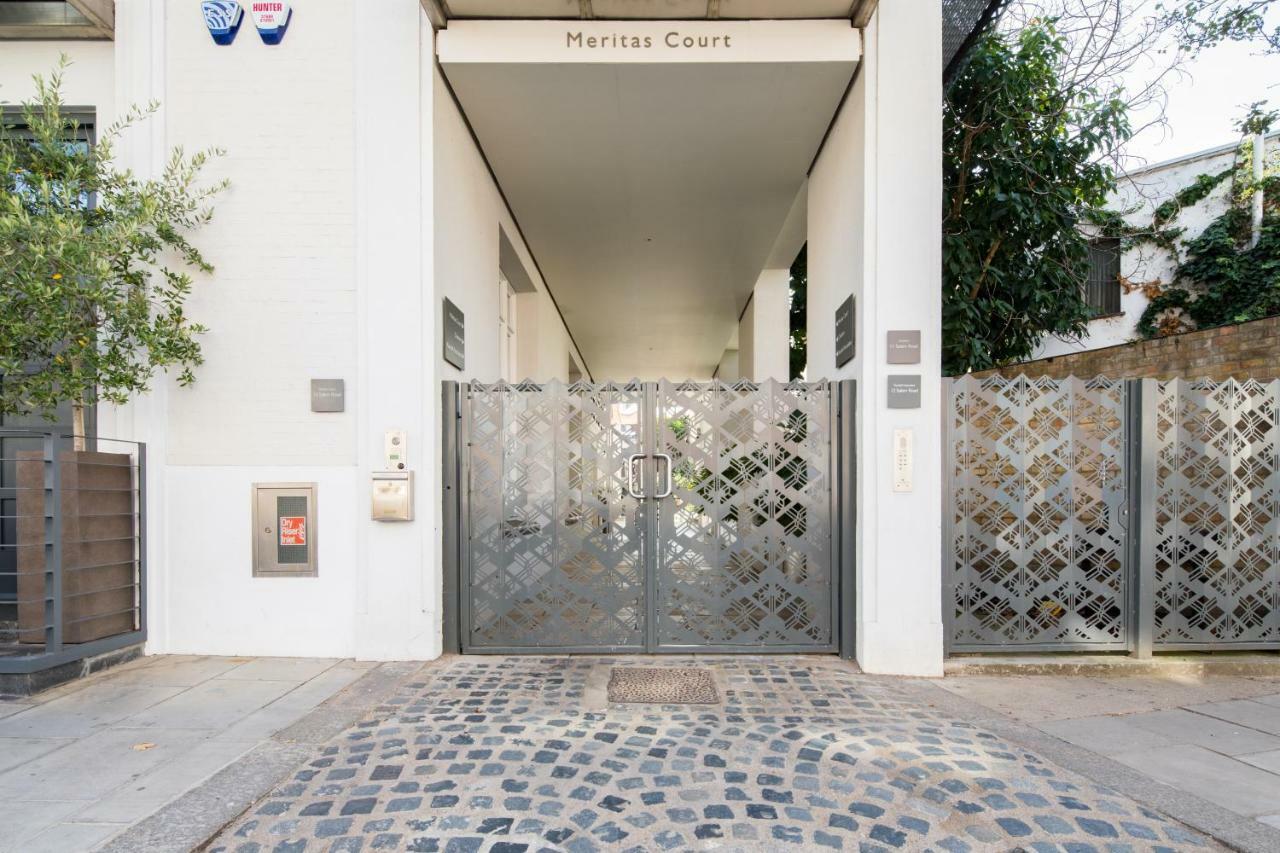 Ferienwohnung Hyde Park Luxe London Exterior foto