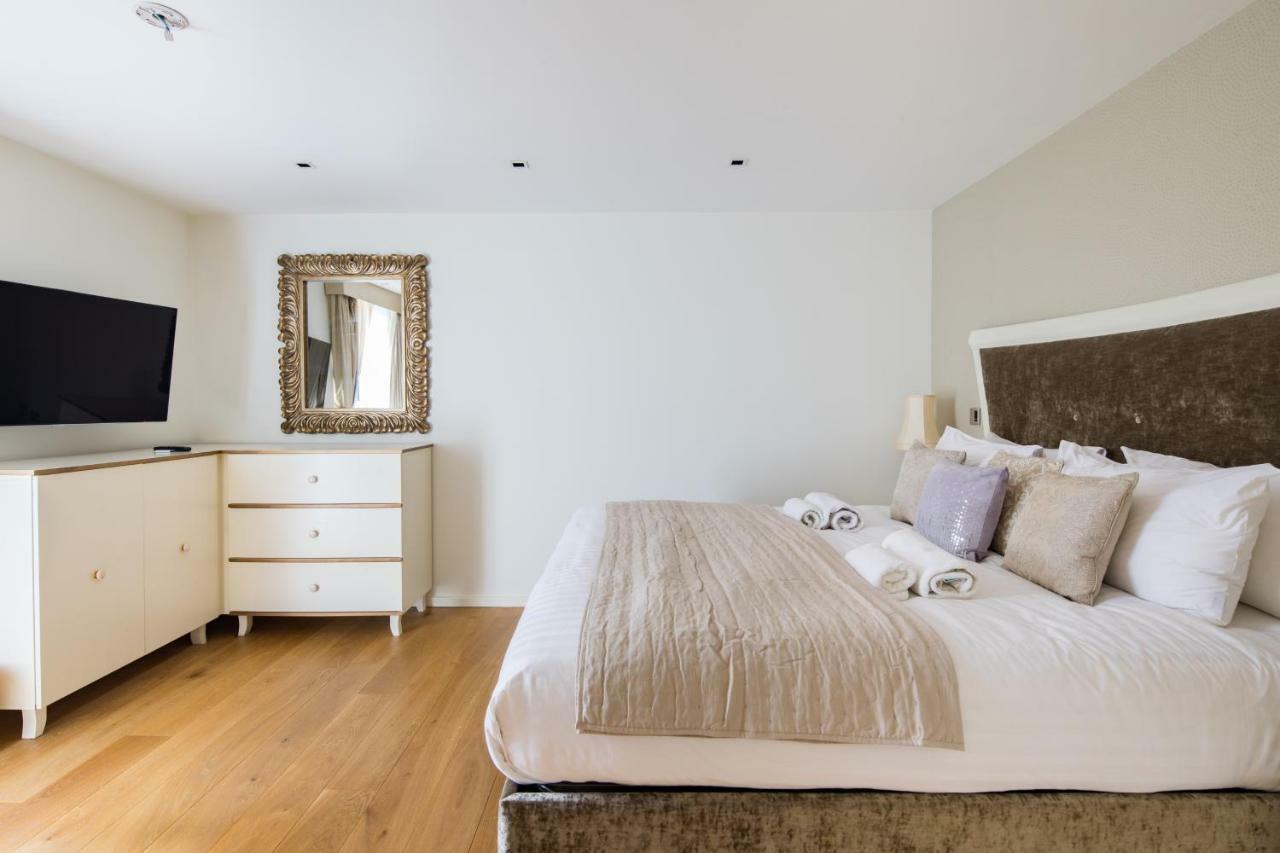 Ferienwohnung Hyde Park Luxe London Exterior foto