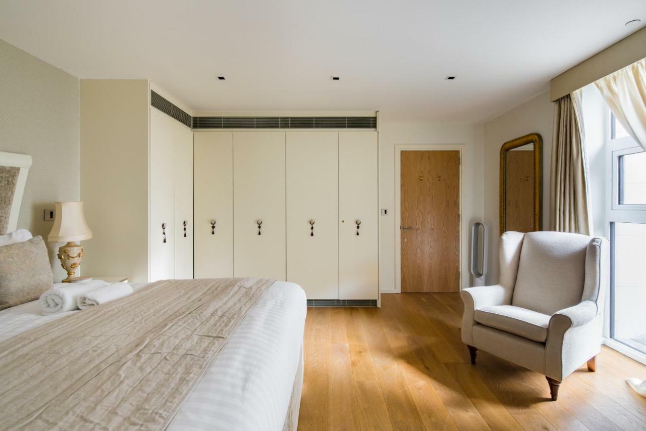 Ferienwohnung Hyde Park Luxe London Exterior foto