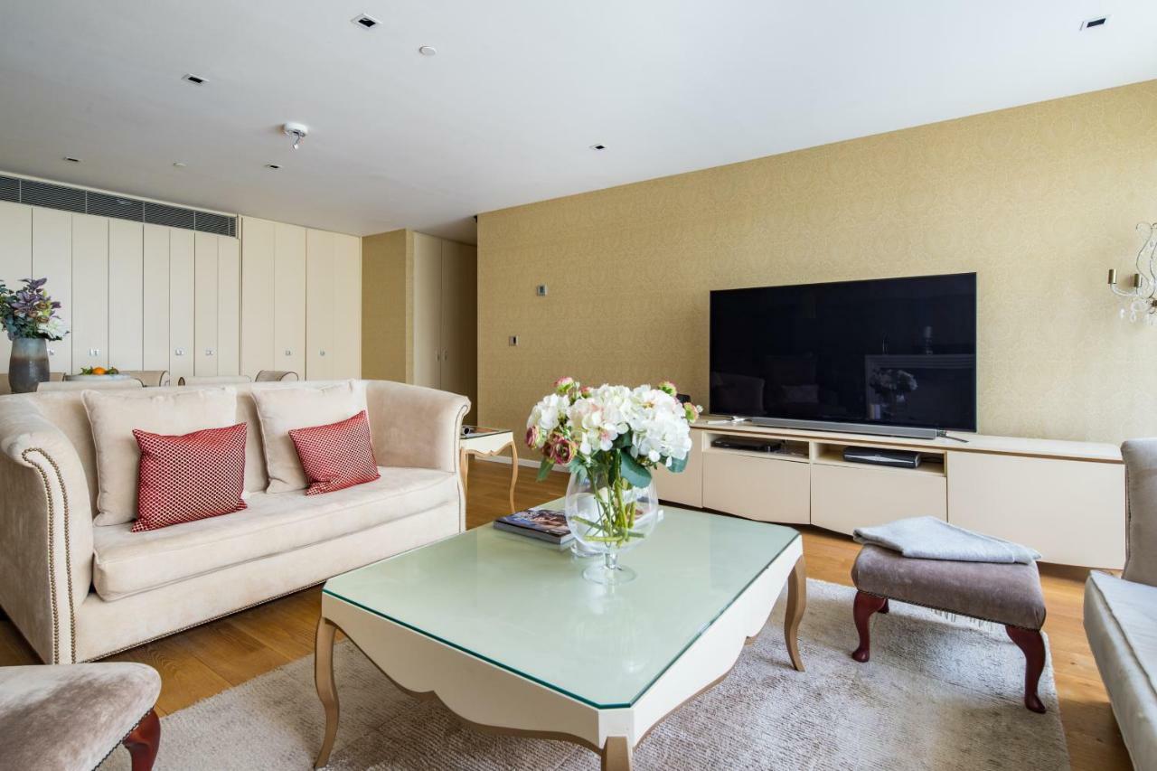 Ferienwohnung Hyde Park Luxe London Exterior foto